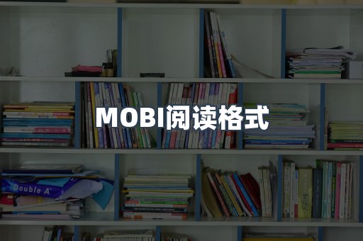 MOBI阅读格式